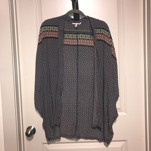 Victoria’s Secret Kimono Shawl